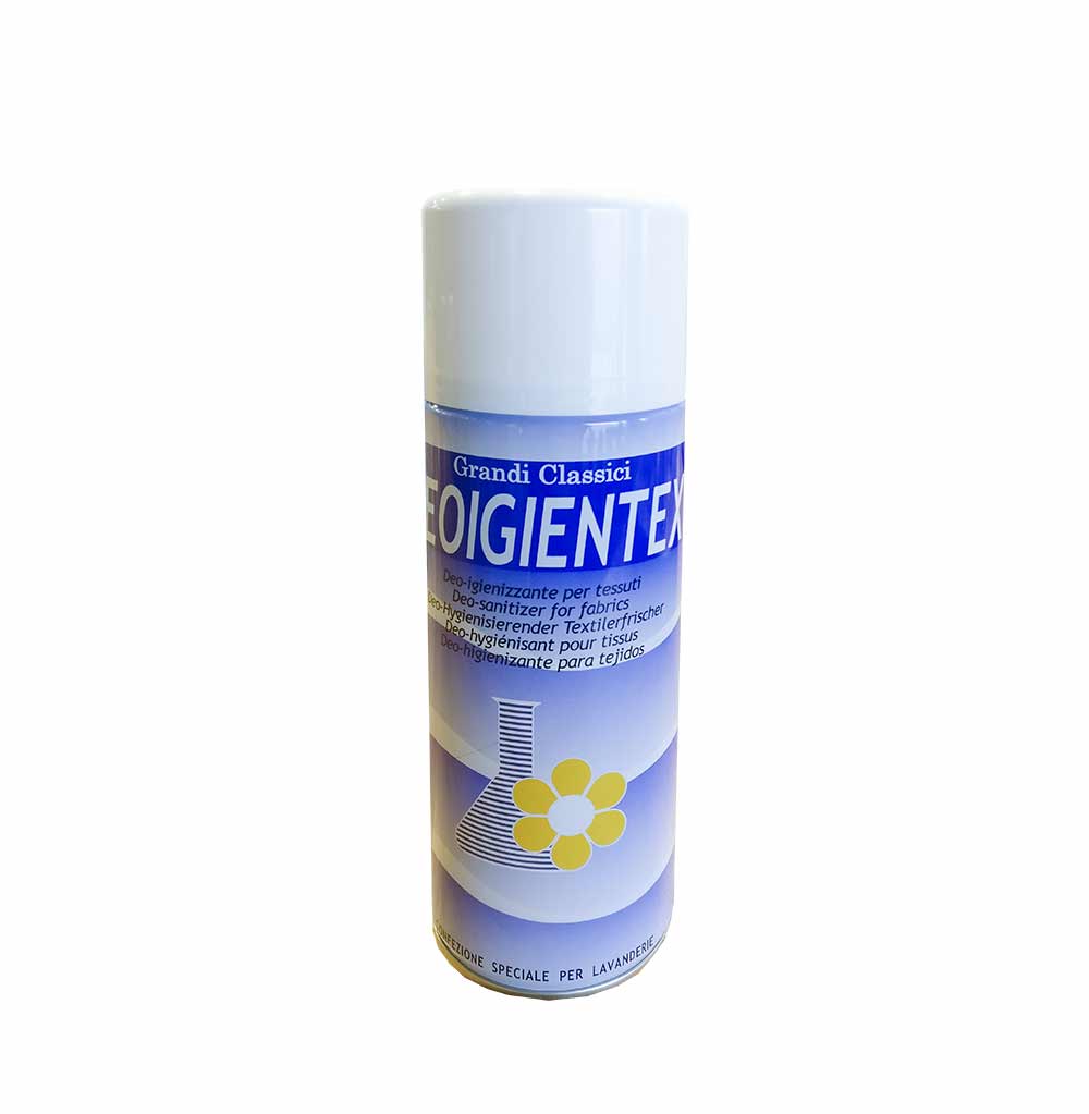 DEOIGENTEX Spray deodorante igienizzante per tessuti